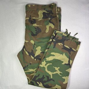 Rothco Ultra Force BDU Army Pants Woodland Camo Men's 2XL Baggy Wide Leg